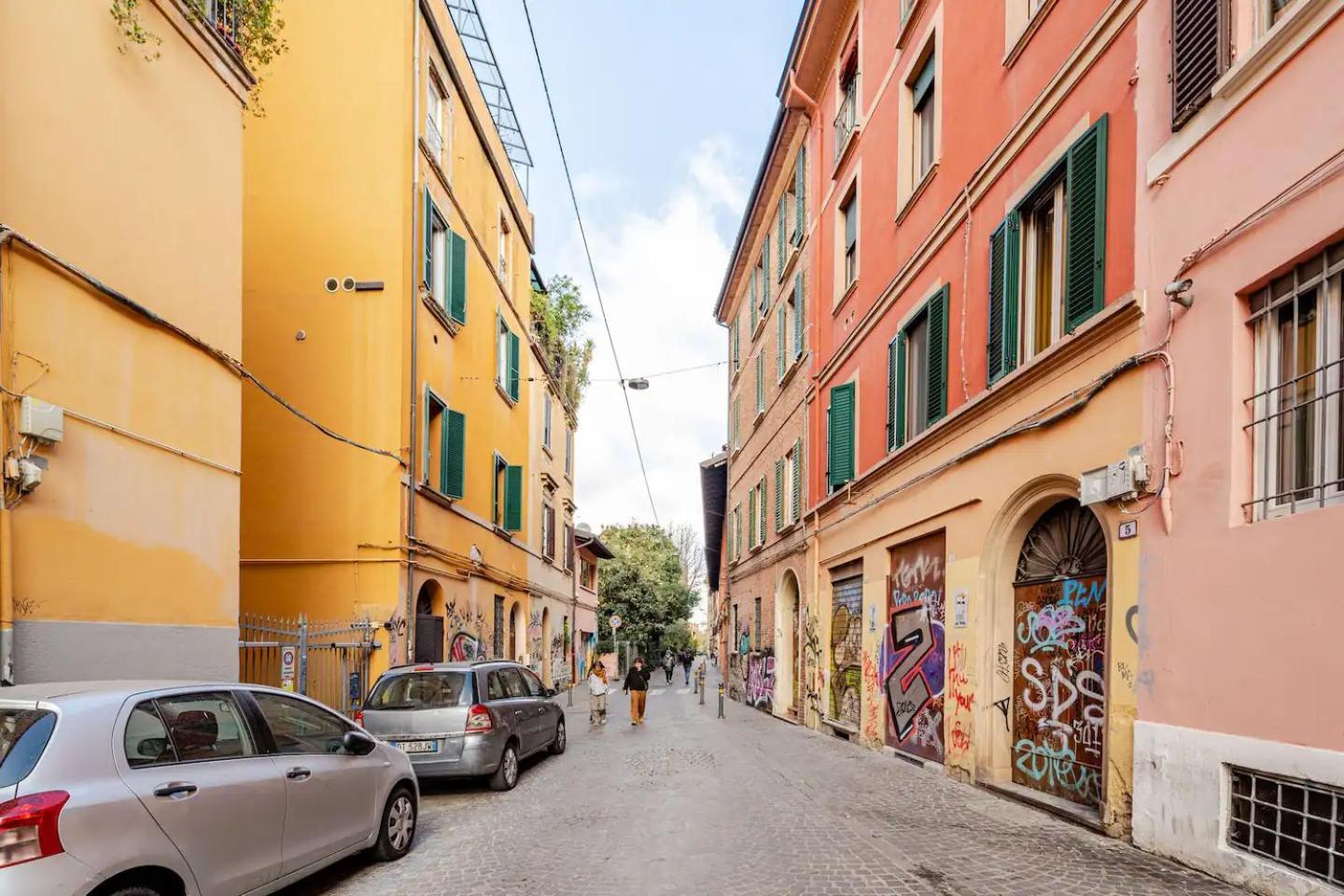 Oasis In The Centre Of Bologna 아파트 외부 사진